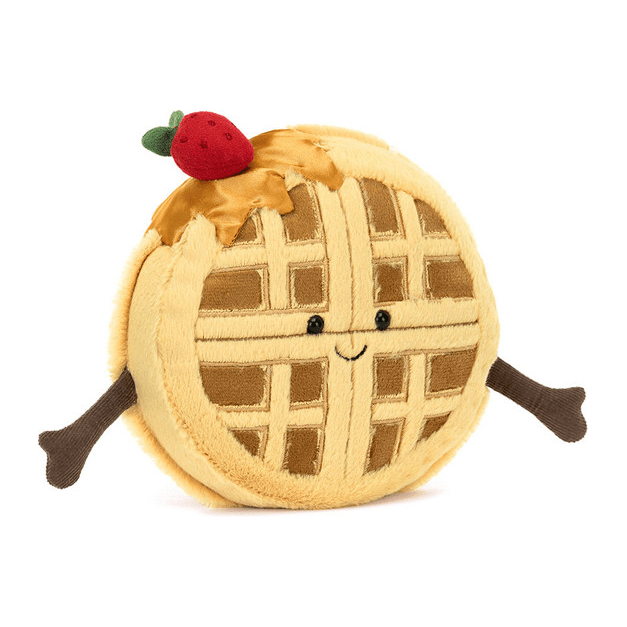 Jellycat Amuseables Rene Waffle Amuseable Jellycat