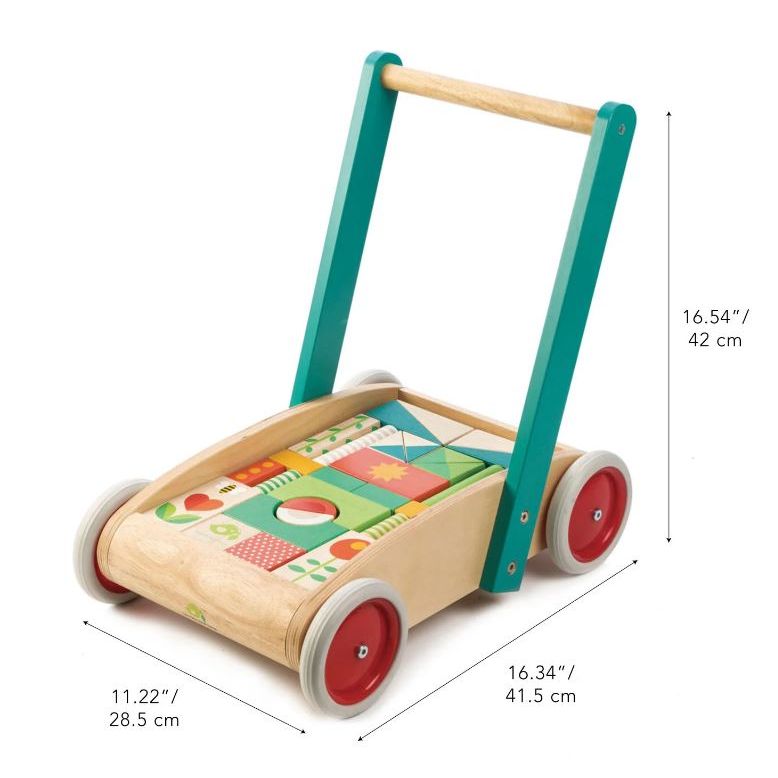 Tender Leaf Baby Block Walker Baby Toys Tender Leaf Toys