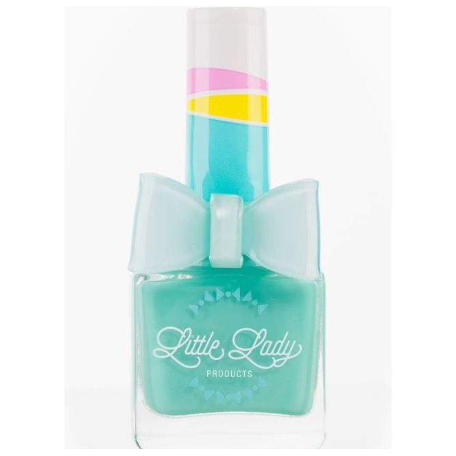 Little Lady Products- Watermelon Twist Nail Polish Natural Toiletries Little Lady Products   