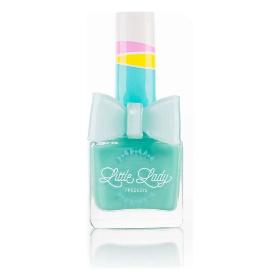 Little Lady Products- Watermelon Twist Nail Polish Natural Toiletries Little Lady Products