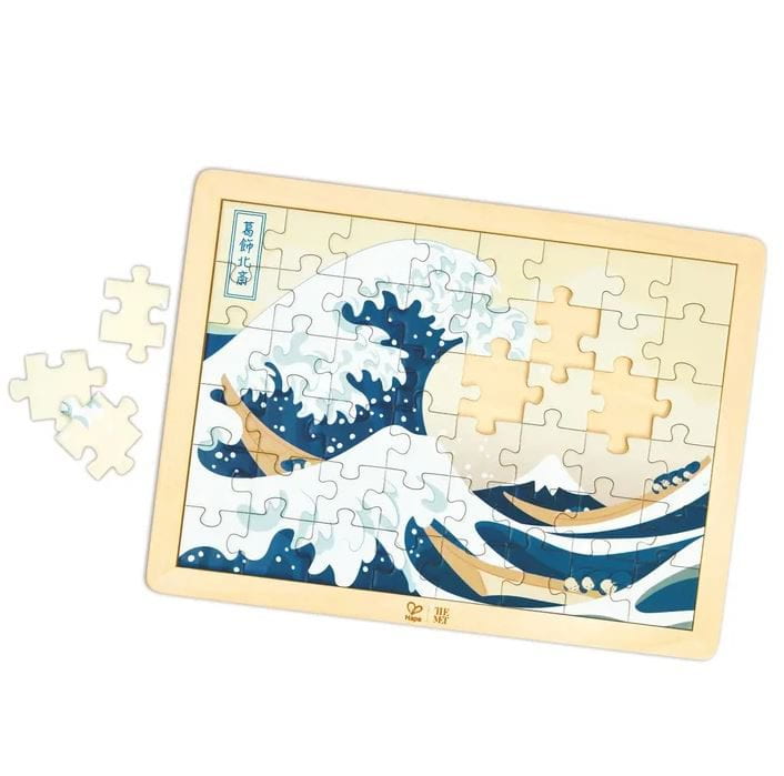 Hape - The Met - Hokusai Great Wave Puzzle