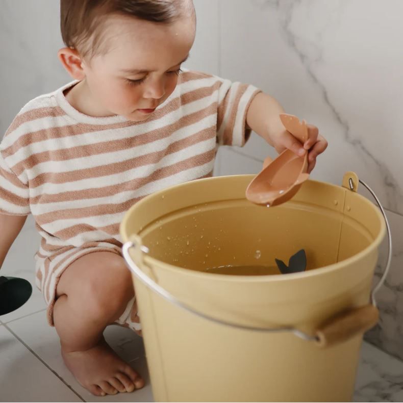 Mushie - Whale Bath Stackers Bath Time Mushie