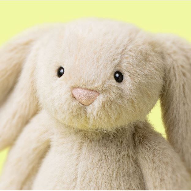Jellycat Wheat Flufflet Bunny – The Natural Baby Company
