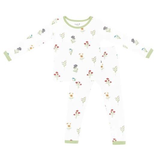 Kyte Baby Long Sleeve Pajamas Pajamas Kyte Baby 18-24M Wildflowers