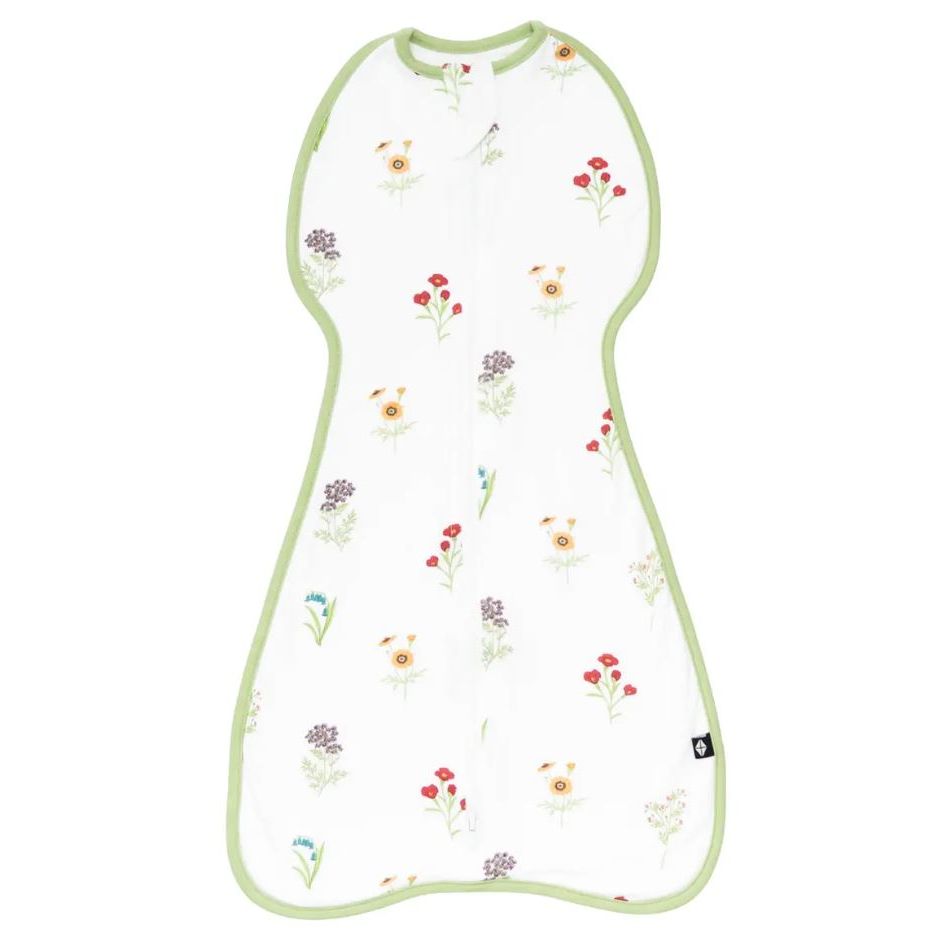 Kyte Baby Swaddle Bag 0.5 Sleep Bags Kyte Baby NB Wildflower