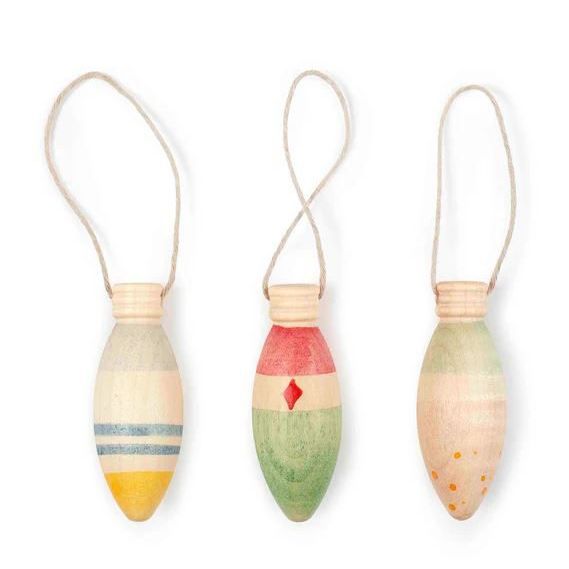 Grapat Grapat Ornament Set Winter Sparkles Ornaments Grapat