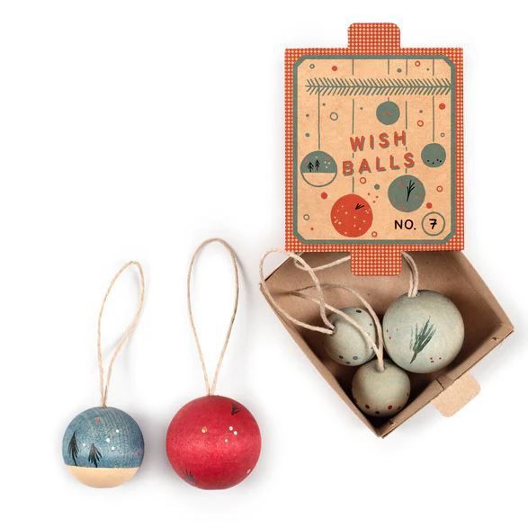 Grapat Grapat Ornament Set Wish Balls Ornaments Grapat