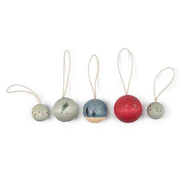 Grapat Grapat Ornament Set Wish Balls Ornaments Grapat