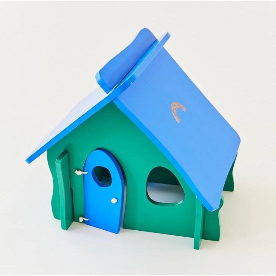 Sarah's Silks Wooden Fairy Cottage Toddler And Pretend Play Sarah's Silks