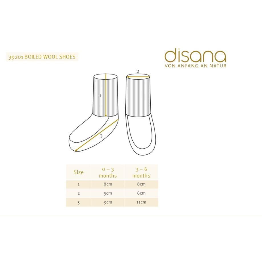 Disana 2025 Boiled Wool Shoes