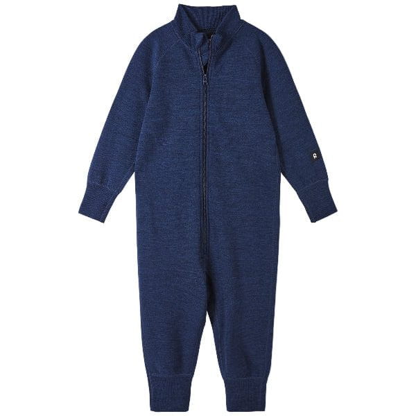 Reima Baby & Toddler Merino Wool Jumpsuit Parvin Wool Jumpsuit Reima Navy 12-18 months