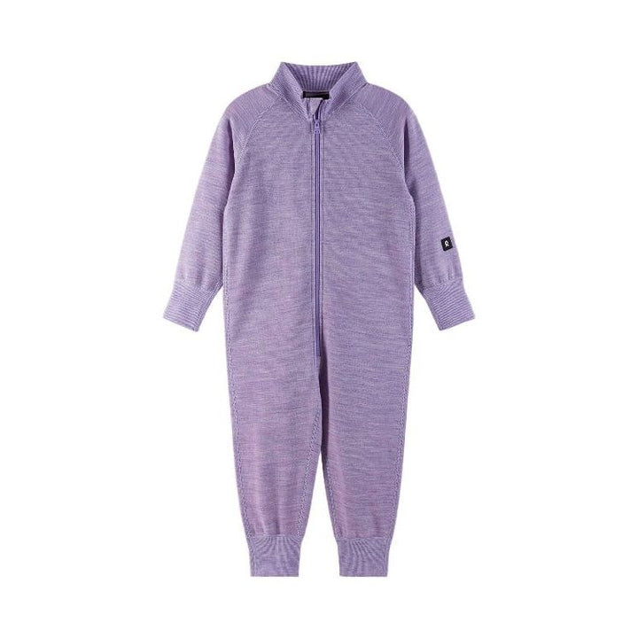 Reima Baby & Toddler Merino Wool Jumpsuit Parvin Wool Jumpsuit Reima Lilac Amethyst 12-18 months
