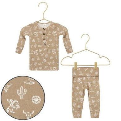 Lou Lou & Company- Wyatt Top & Bottoms