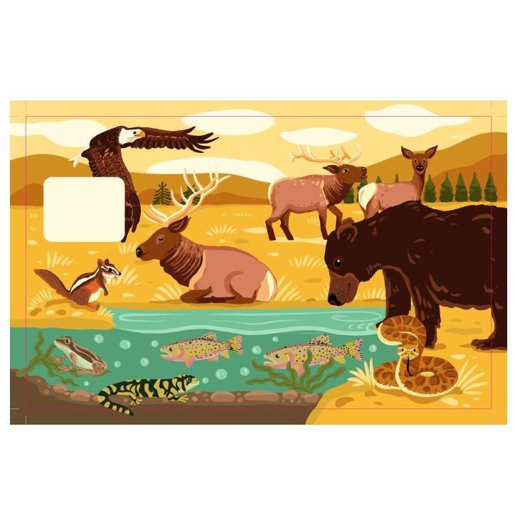 Yellowstone National Park: Lift The Fact Books Ingram Books