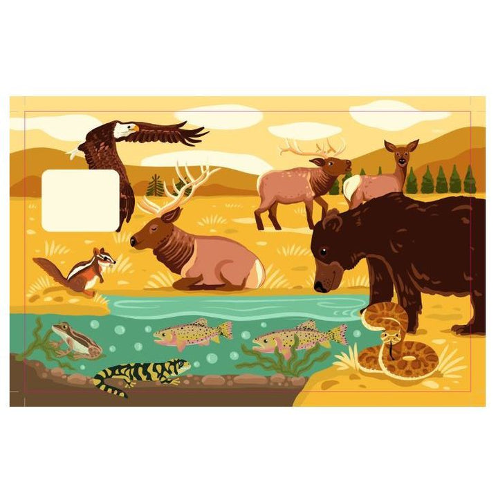 Yellowstone National Park: Lift The Fact Books Ingram Books