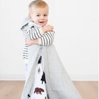 Saranoni Double - Bamboo Rayon Muslin 4-Layer Quilts Swaddles & Blankets Saranoni
