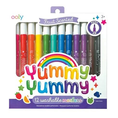 Ooly Yummy Yummy Scented Markers Markers Ooly