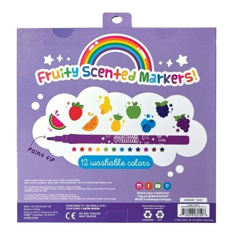 Ooly Yummy Yummy Scented Markers Markers Ooly