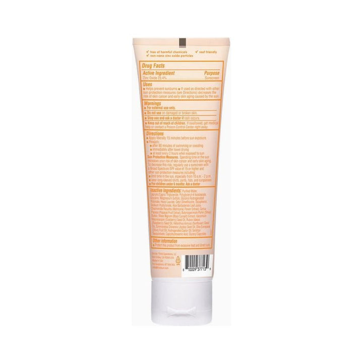 Thinkbaby New Baby Clear Zinc Sunscreen Sensitive Skin Spf 50 Sun & Insect Protection ThinkBaby