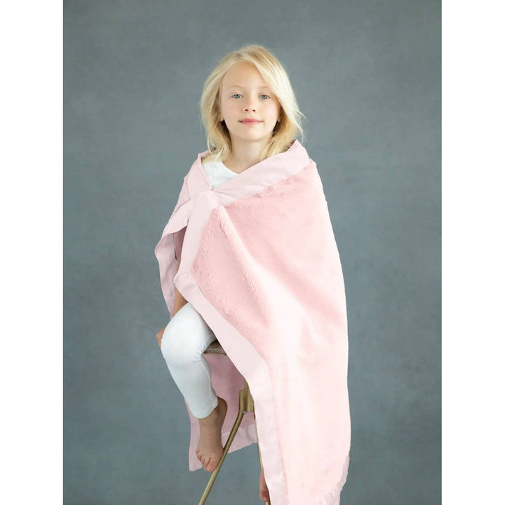 Little Giraffe -Luxe Macaron Collection Baby &amp; Toddler Blanket