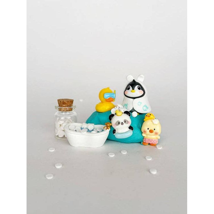 Earth Grown KidDough Bubble Buddies Mini Play Pack Clay/Dough EGKD