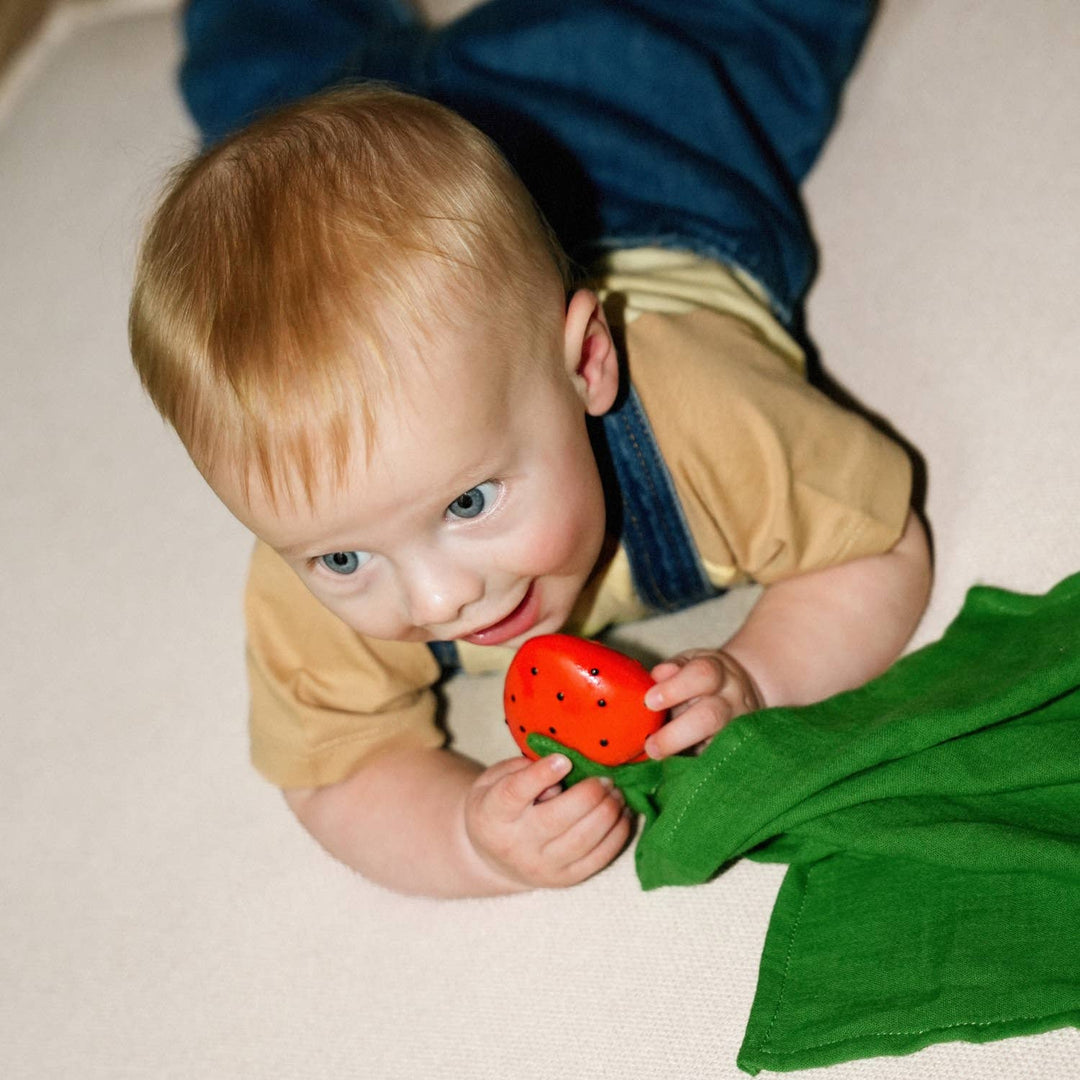 Oli &amp; Carol Sweetie the Strawberry Big Doudou