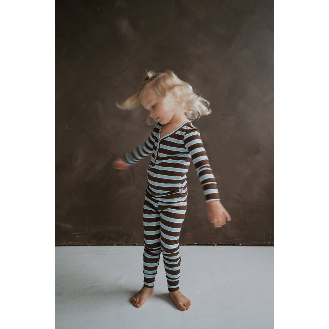Forever French - Bamboo Two Piece Pajamas | Garrett Pajamas Forever French Baby