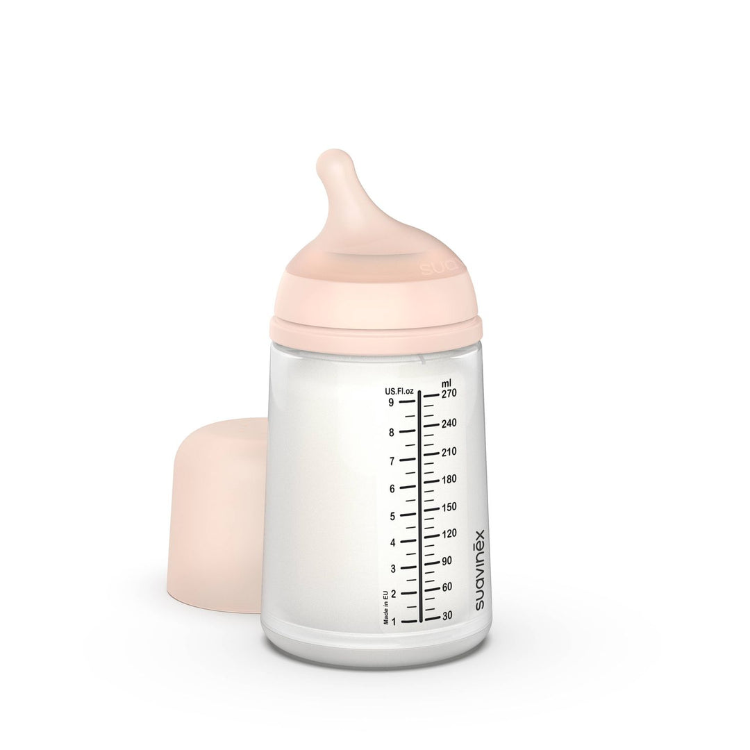 Suavinex Zerø.Zerø™ Lrg Bottle, Medium Flow