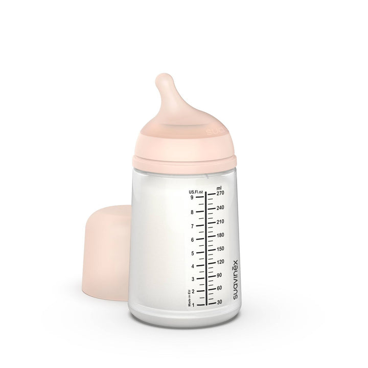 Suavinex Zerø.Zerø™ Lrg Bottle, Medium Flow