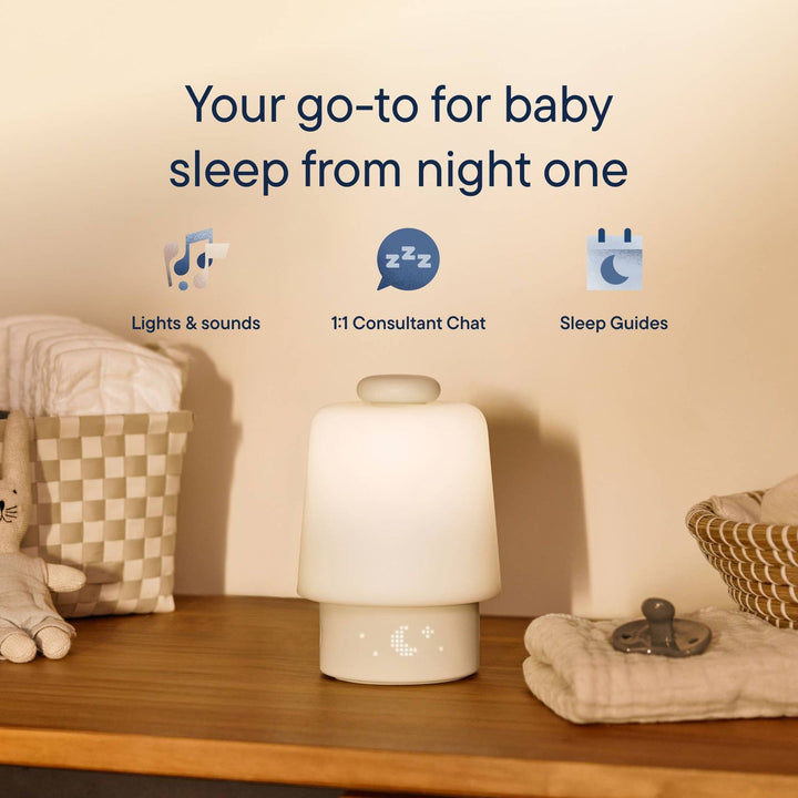 Hatch Baby Sleep Support, Sound Machine &amp; Night Light Sound Machine Hatch