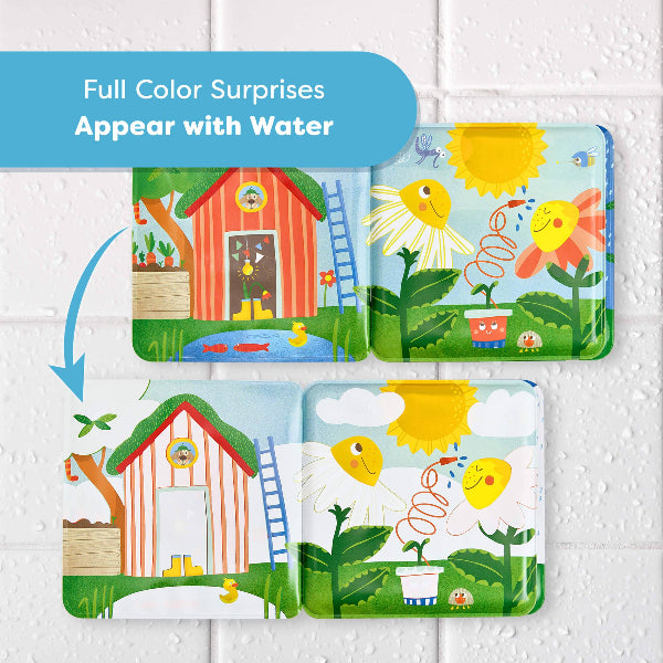 Haba Magic Rain Fun Color Changing Bath Book