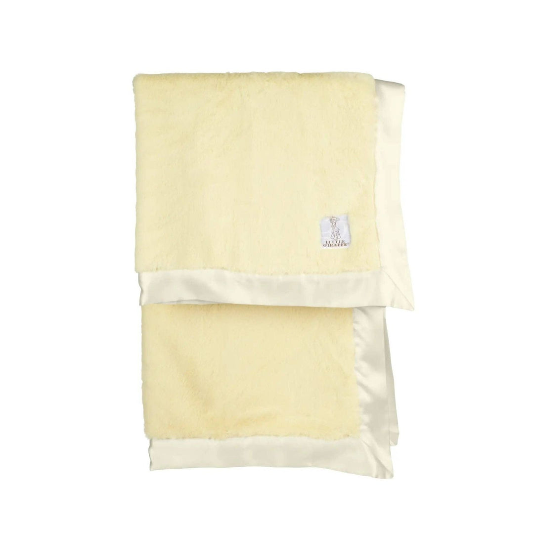Little Giraffe -Luxe Macaron Collection Baby &amp; Toddler Blanket