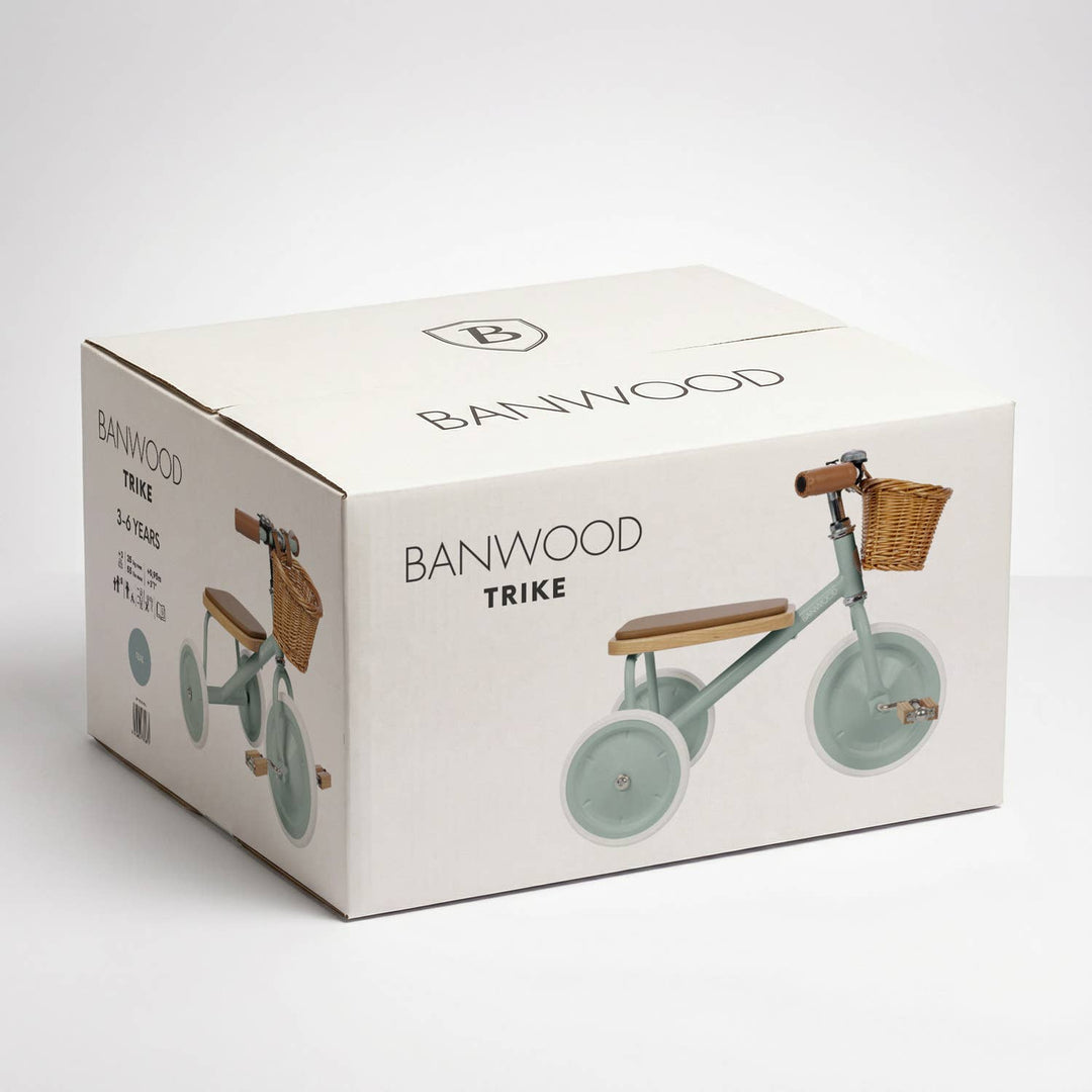 Banwood Tricycle Vintage - Blue Tricycle Banwood