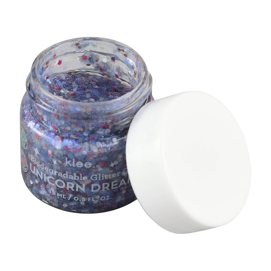 Klee Naturals - Confetti Wishes Fairy -Klee Kids Deluxe Play Makeup Kit Natural Toiletries Klee Naturals