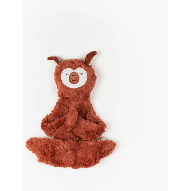 Slumberkins Copper Alpaca Snuggler - Stress Relief Plush Toys Slumberkins   