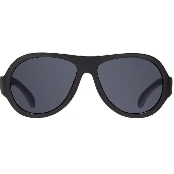 Babiators Jet Black Aviator Sunglasses Babiators