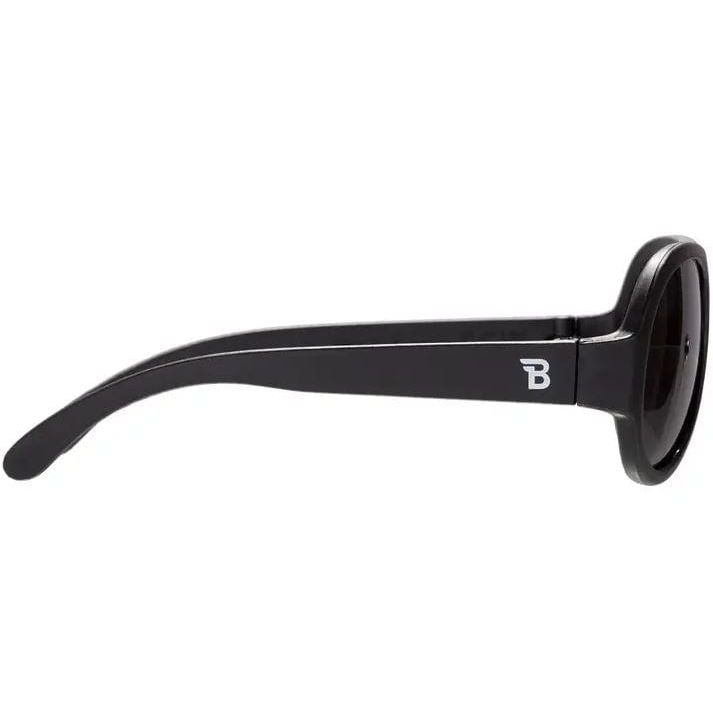 Babiators Jet Black Aviator Sunglasses Babiators