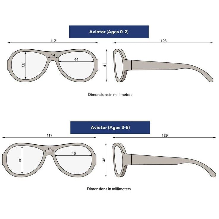 Babiators Jet Black Aviator Sunglasses Babiators