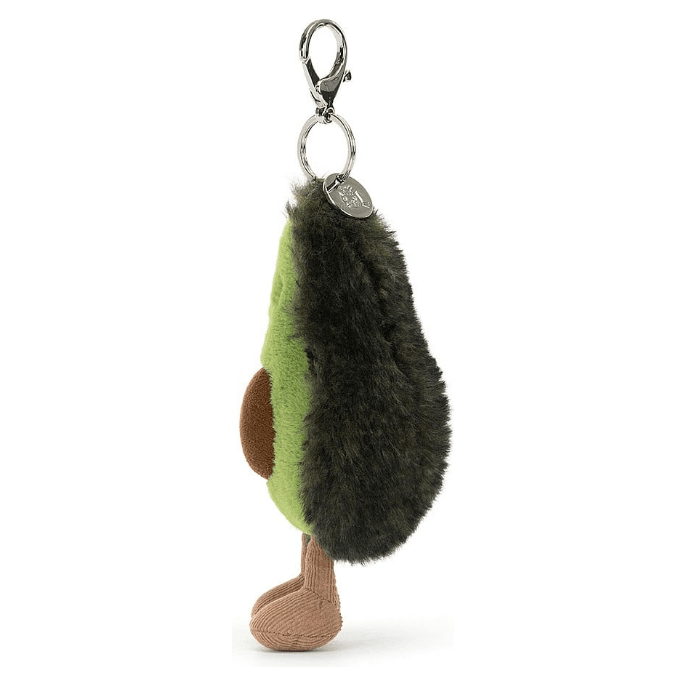 Jellycat Amuseable Avocado Bag Charm key chain Jellycat   