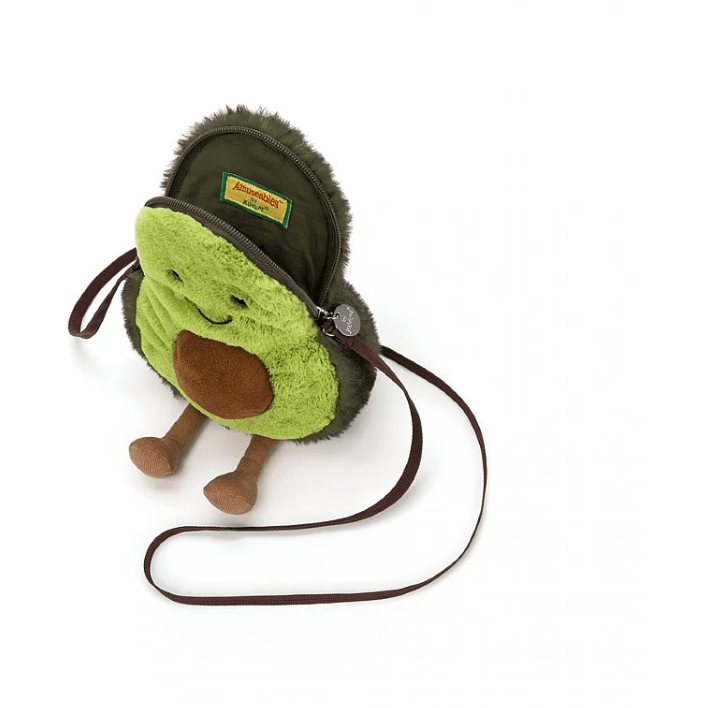 Jellycat Amuseable Avocado Bag Amuseable Jellycat   