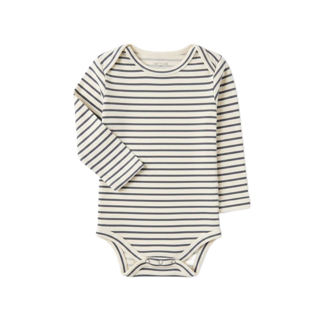 Colored Organics River Bodysuit - Windsor Stripe