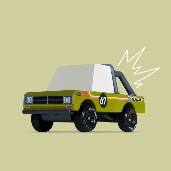 Candylab Sandkat TOONS™ Car Vehicles Candylab