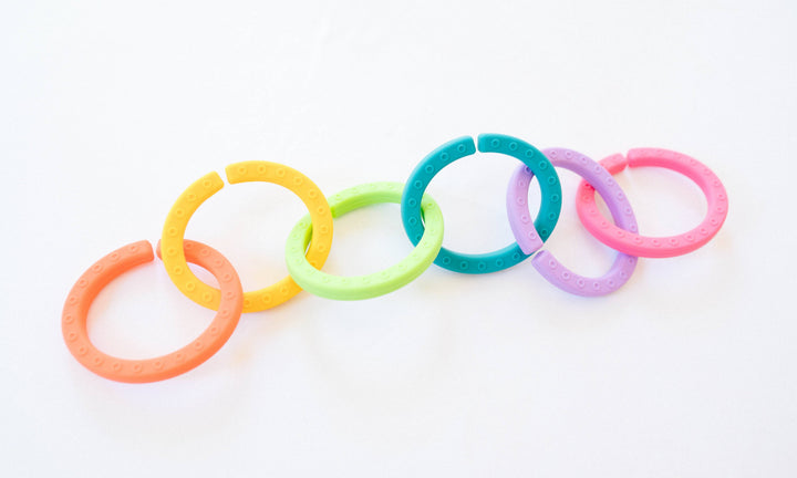 Bannor Toys Silicone Ring Links - Confetti