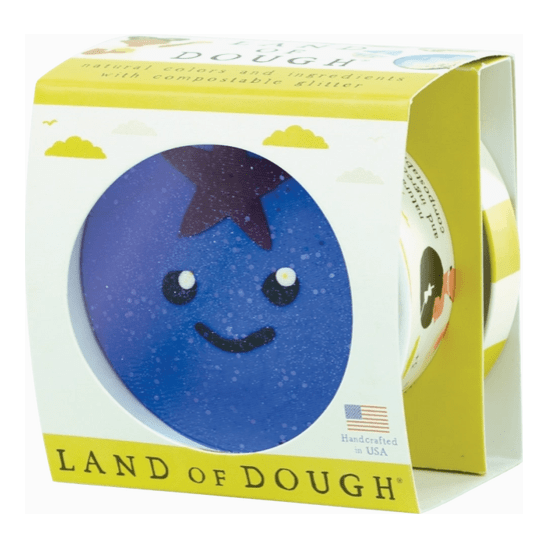 Land of Dough: Blueberry Barry Clay/Dough Land of Dough   