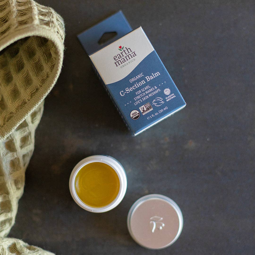 Earth Mama Organics C-Section Balm Natural Toiletries Earth Mama Organics