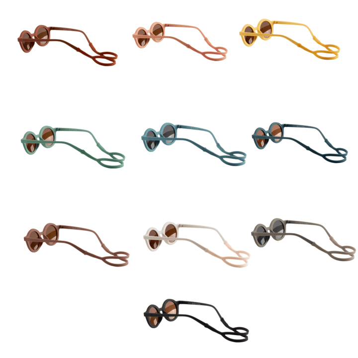 Baby Sunglasses Strap Sunglasses GRECH & CO.