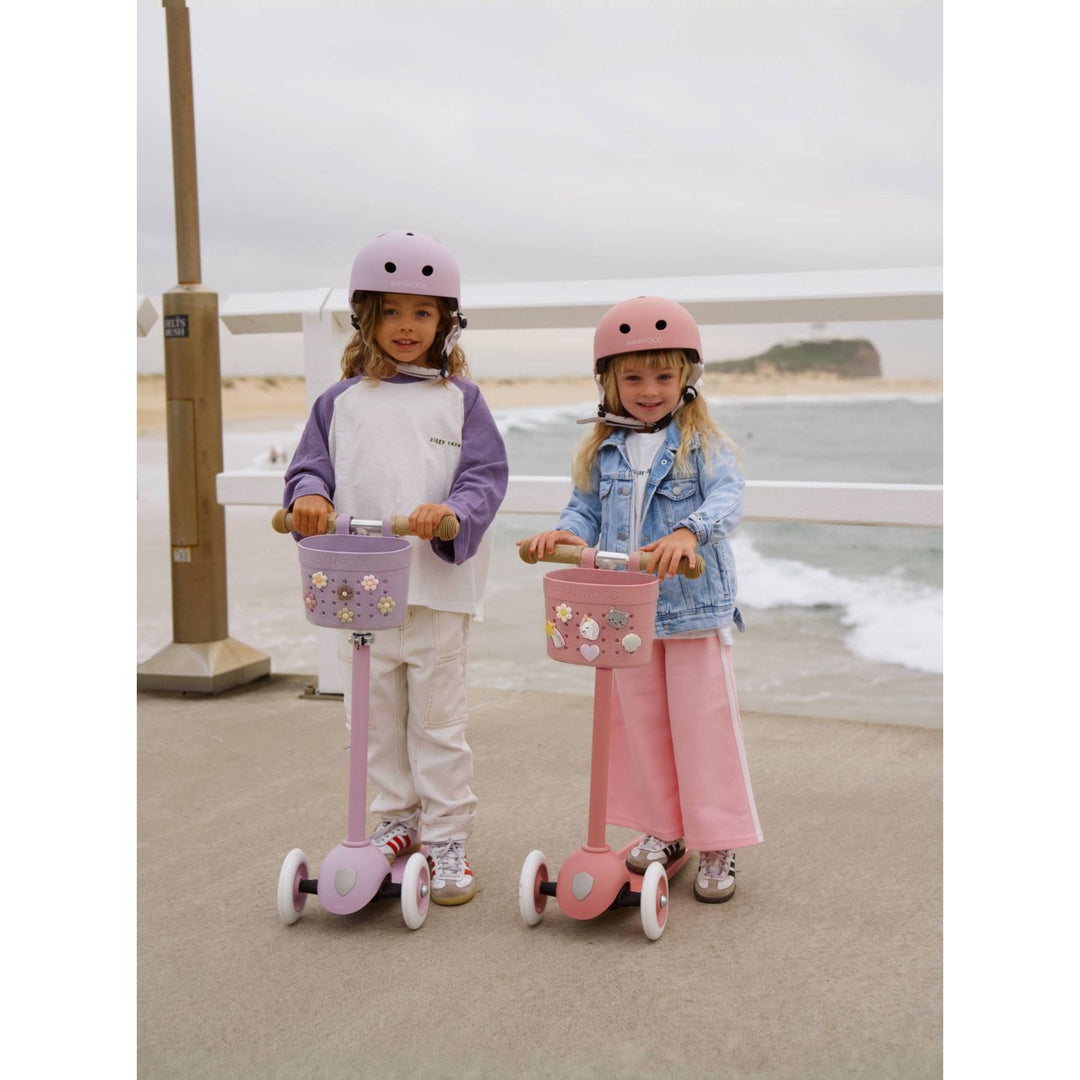 Banwood Eco Scooter - Lavender Scooter Banwood