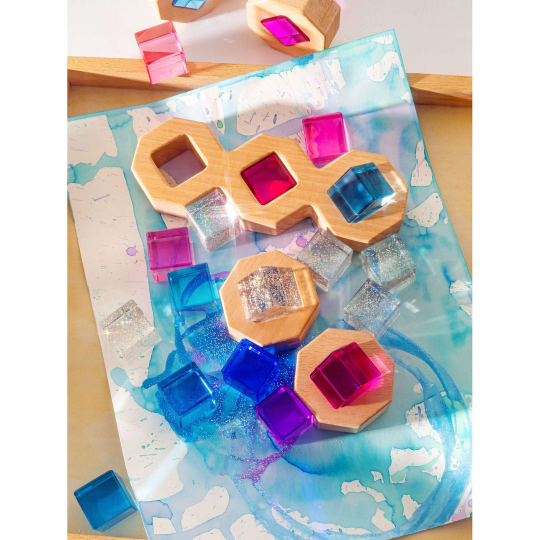 Maison Rue - Cosmic Glitter Cubes Building Sets Maison Rue