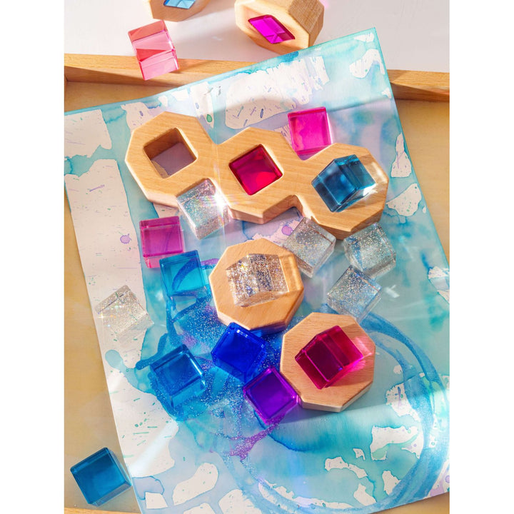 Maison Rue - Cosmic Glitter Cubes Building Sets Maison Rue