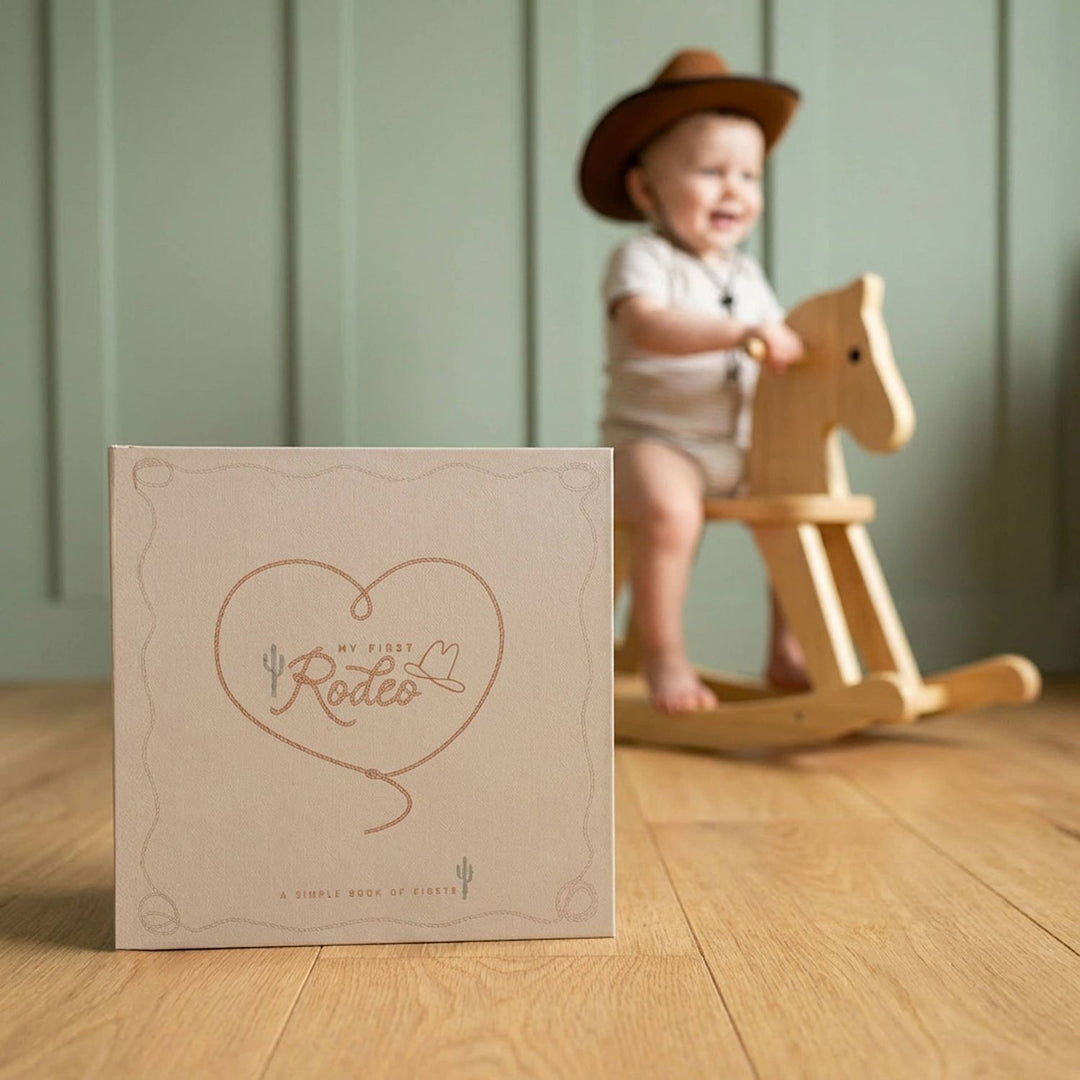 Lucy Darling My First Rodeo Baby Memory Book Lucy Darling